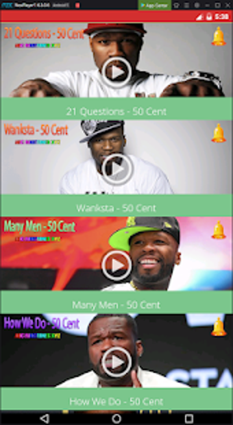 Image 3 for 50 Cent Hot Ringtones