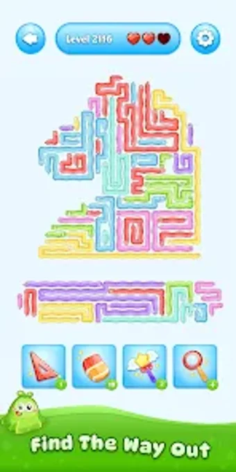 Image 0 for Jelly Escape: Arrow Out P…