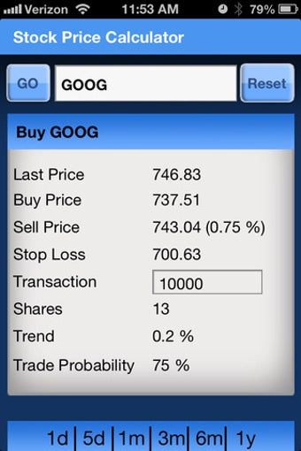 Image 2 for Stock Price Calculator Fr…