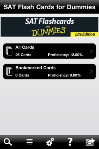 Image 0 for SAT Flashcards For Dummie…
