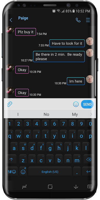 Imagen 3 para nXt Theme for Samsung Gal…