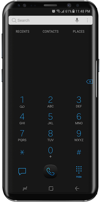 Imagen 2 para nXt Theme for Samsung Gal…