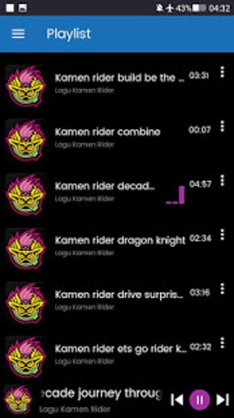 Image 1 for Lagu Kamen Rider Lengkap