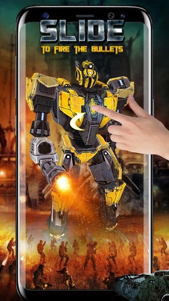 Imagen 3 para (3D Transformation)  Robo…