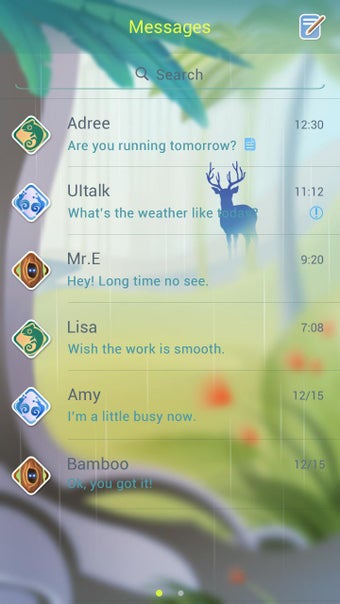 Imagen 3 para GO SMS PRO THE JUNGLE THE…