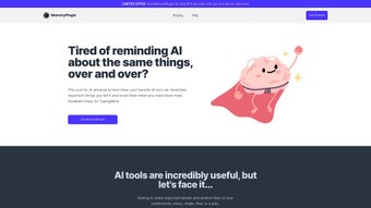 Imagen 0 para MemoryPlugin