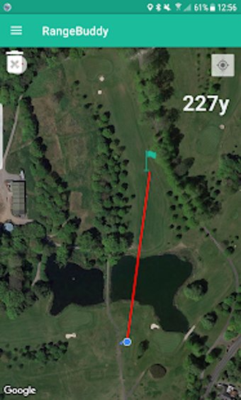 Imagen 1 para Golf GPS Range Finder - B…