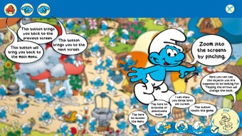 Image 0 for The Smurfs Hide and Seek …