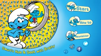 Image 0 for The Smurfs Hide and Seek …