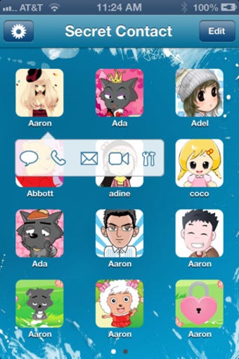 Image 3 for iSecretContacts Free
