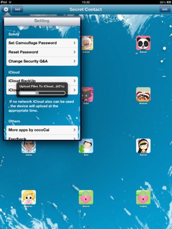 Image 5 for iSecretContacts Free