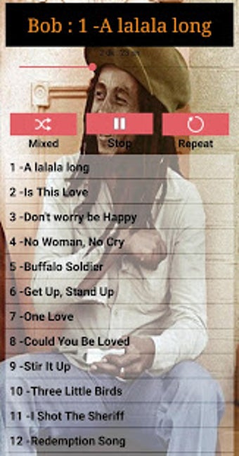 Image 1 for Bob Marley-Best Songs