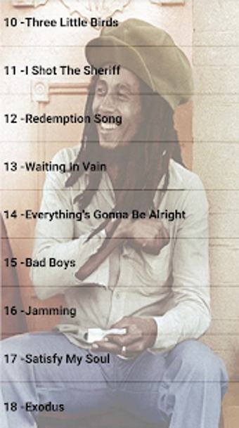 Image 0 for Bob Marley-Best Songs