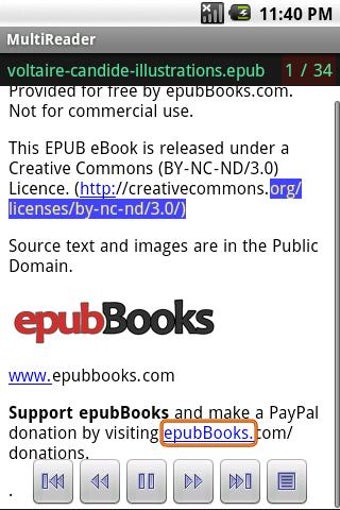 Image 0 for MultiReader