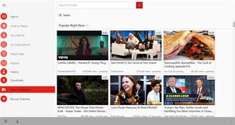 Imagen 1 para TubeTV for YouTube - Watc…