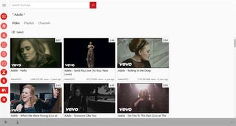 Imagen 1 para TubeTV for YouTube - Watc…