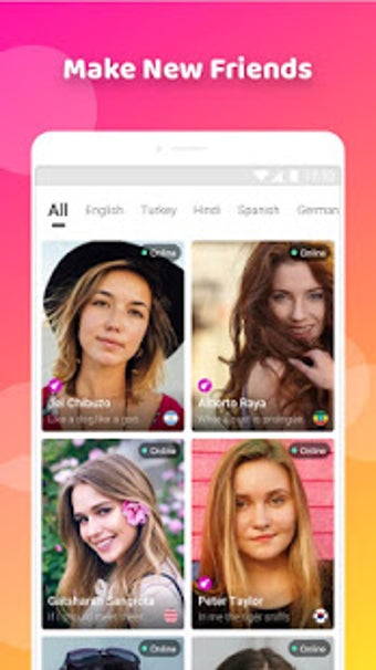 Imagen 3 para Hoogo: Meet New People in…