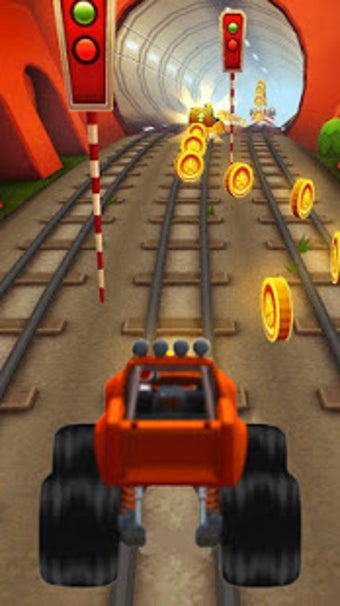 Image 1 for Blaze Race Car Game