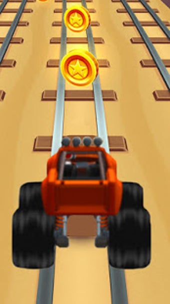 Image 0 for Blaze Race Car Game