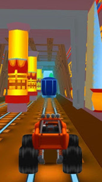 Image 2 for Blaze Race Car Game