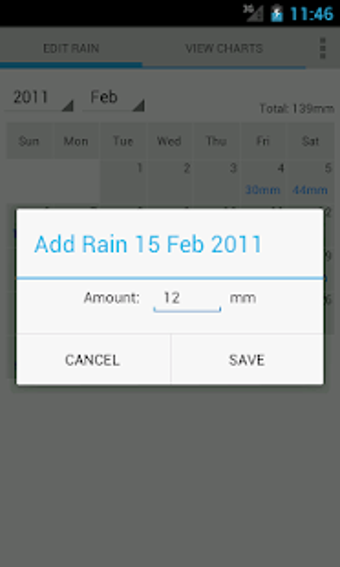 Imagen 1 para Rain Recorder
