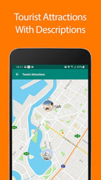 Image 0 for Sharjah Offline Map and T…