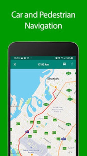 Image 2 for Sharjah Offline Map and T…