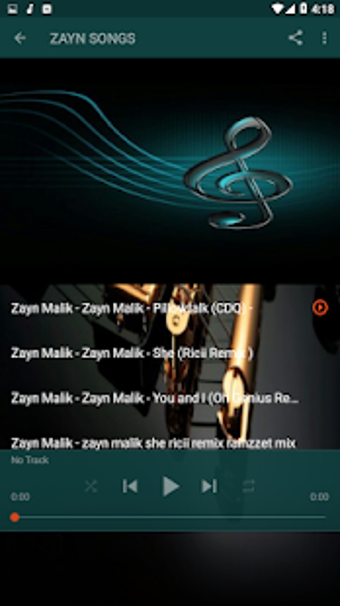 Image 2 for ZAYN HIZT COLLECTION"Dusk…