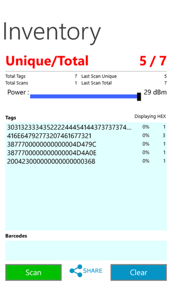 Imagen 0 para RFID Explorer for Windows…