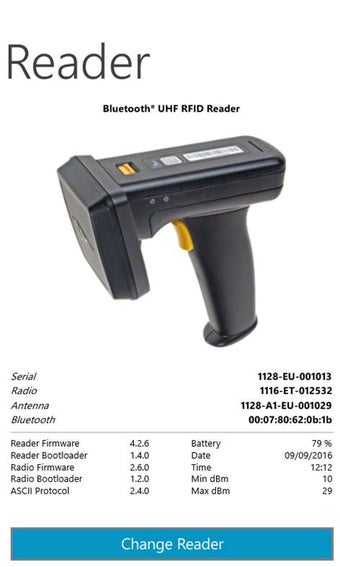 Imagen 1 para RFID Explorer for Windows…