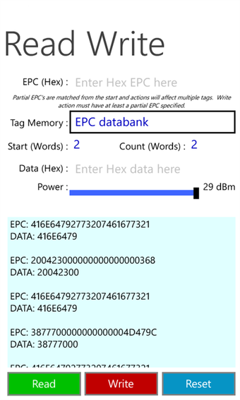 Imagen 3 para RFID Explorer for Windows…