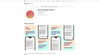 Imagen 0 para Peach Fashion Assistant