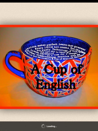 Image 4 for A Cup Of English
