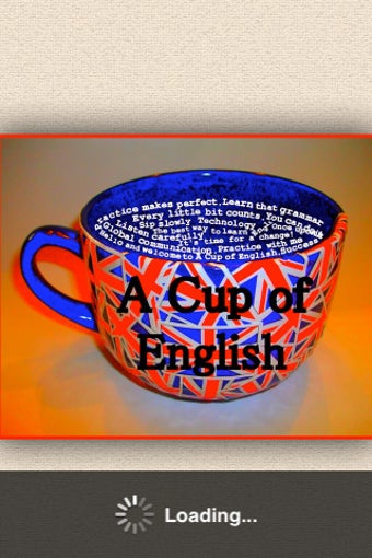 Image 0 for A Cup Of English