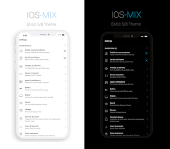 Imagen 3 para IOS-Mix EMUI 8/5 Theme