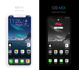 Imagen 0 para IOS-Mix EMUI 8/5 Theme
