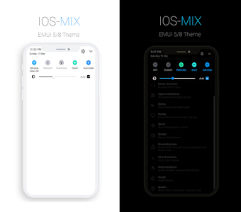 Imagen 2 para IOS-Mix EMUI 8/5 Theme