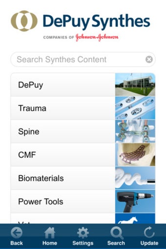 Imagen 0 para DePuy Synthes
