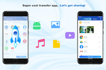 Image 0 for ShareMi - Fast Transfer F…