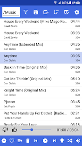Image 1 for REAL Shuffle Player PRO -…