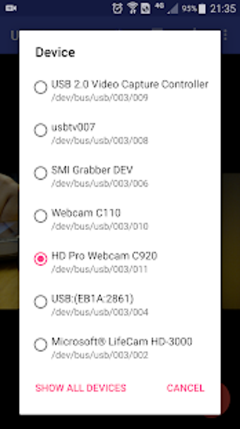 Imagen 1 para USB Camera - Connect Easy…