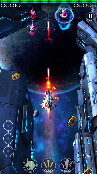 Image 0 for Galaxy Warrior: Space Bat…