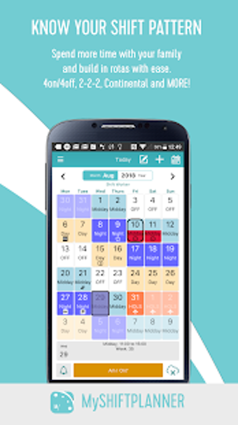Imagen 2 para My Shift Planner - Person…