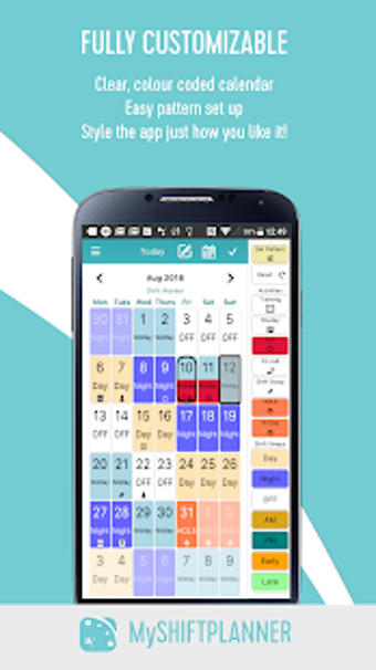 Imagen 0 para My Shift Planner - Person…