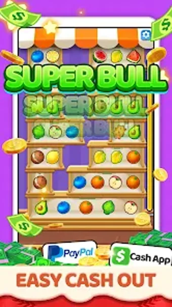 Image 0 for Fruit Goods Match Cash