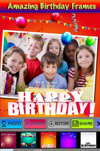 Image 0 for Happy Birthday Picture Fr…