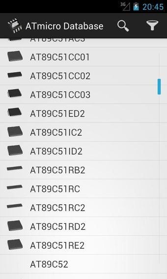 Imagen 0 para ATmicro Database