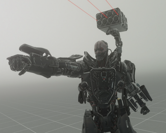 Image 0 for Adam Smasher Redux Being …