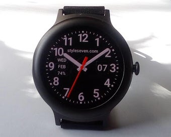 Imagen 0 para Analog Clock Constructor …