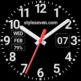 Imagen 1 para Analog Clock Constructor …
